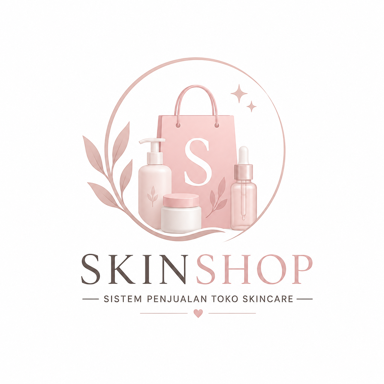 Ilustrasi Toko Skincare